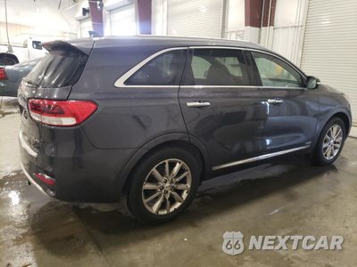 Trzecie zdjęcie samochodu z tyłu: 2016 KIA SORENTO SX VIN:5XYPKDA52GG092517 - miniatura