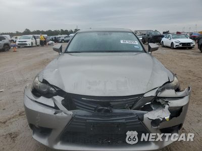 Piąte zdjęcie samochodu w środku: 2014 LEXUS IS 250 VIN:JTHBF1D23E5011060 - miniatura