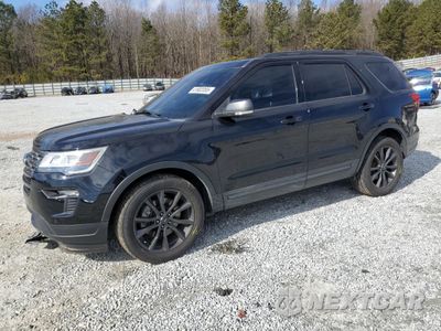 2018 FORD EXPLORER XLT 1FM5K8D84JGA51522 - główne zdjęcie licytacji z USA - miniatura
