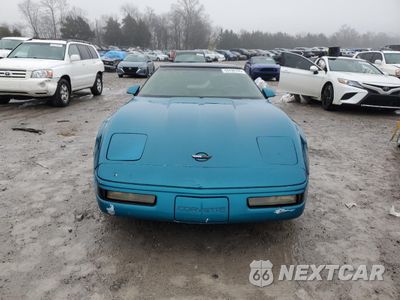 Piąte zdjęcie samochodu w środku: 1992 CHEVROLET CORVETTE VIN:1G1YY23P8N5108076 - miniatura