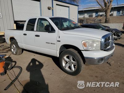 Czwarte zdjęcie samochodu z boku: 2007 DODGE RAM 1500 ST VIN:1D7HU18217S245154 - miniatura