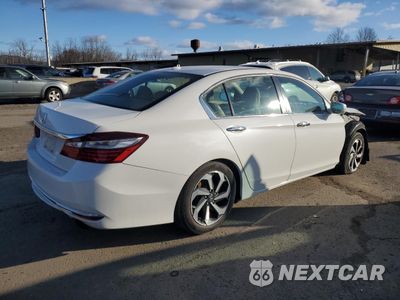 Trzecie zdjęcie samochodu z tyłu: 2017 HONDA ACCORD EXL VIN:1HGCR2F83HA079084 - miniatura