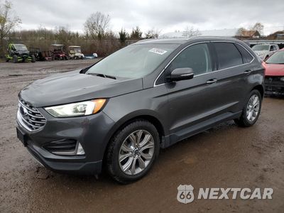 2019 FORD EDGE TITANIUM 2FMPK4K95KBC37429 - główne zdjęcie licytacji z USA - miniatura