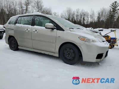 Czwarte zdjęcie samochodu z boku: 2007 MAZDA 5 VIN:JM1CR293370149749 - miniatura