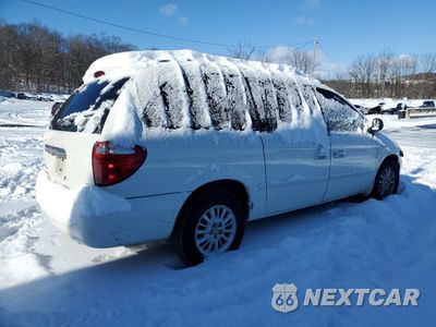 Trzecie zdjęcie samochodu z tyłu: 2002 DODGE GRAND CARAVAN SXT VIN:2D4GP44L07R349006 - miniatura