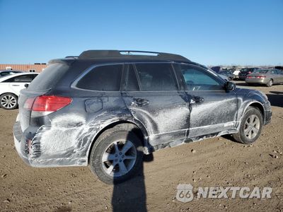 Trzecie zdjęcie samochodu z tyłu: 2013 SUBARU OUTBACK 2.5I PREMIUM VIN:4S4BRCCCXD3209932 - miniatura