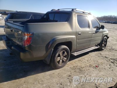 Trzecie zdjęcie samochodu z tyłu: 2006 HONDA RIDGELINE RTL VIN:2HJYK16526H529827 - miniatura