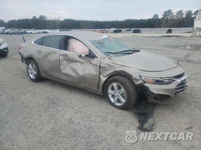 Czwarte zdjęcie samochodu z boku: 2024 CHEVROLET MALIBU LS VIN:1G1ZB5ST1RF247150 - miniatura
