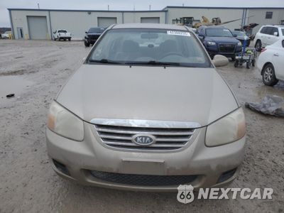 Piąte zdjęcie samochodu w środku: 2007 KIA SPECTRA EX VIN:KNAFE121375464689 - miniatura
