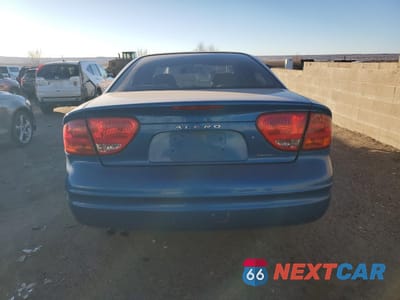 Zdjęcie 6 z 11 samochodu: 2000 OLDSMOBILE ALERO GL VIN:1G3NL52T0YC374958 - miniatura