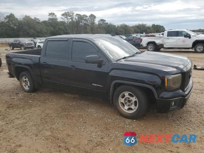 Czwarte zdjęcie samochodu z boku: 2015 GMC SIERRA C1500 DENALI VIN:3GTP1WEJ6FG404862 - miniatura