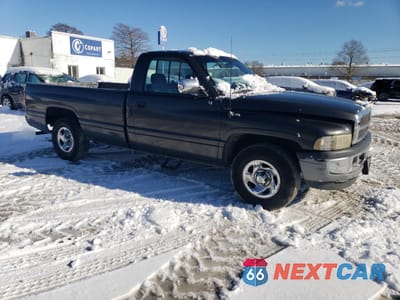 Czwarte zdjęcie samochodu z boku: 1995 DODGE RAM 1500 VIN:1B7HC16Y1SS136173 - miniatura