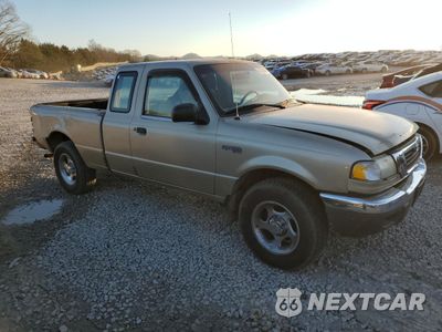 Czwarte zdjęcie samochodu z boku: 2001 FORD RANGER SUPER CAB VIN:1FTYR14U01PA90237 - miniatura