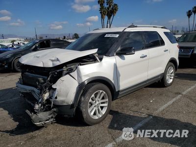 2014 FORD EXPLORER XLT 1FM5K7D99EGA03782 - główne zdjęcie licytacji z USA - miniatura