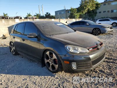 Czwarte zdjęcie samochodu z boku: 2011 VOLKSWAGEN GTI VIN:WVWGV7AJ2BW261887 - miniatura