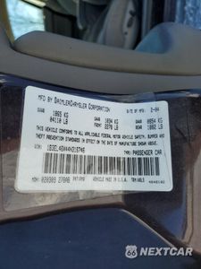 Zdjęcie 14 z 14 samochodu: 2004 DODGE STRATUS SXT VIN:1B3EL46X44N316746 - miniatura