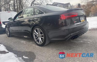 Trzecie zdjęcie samochodu z tyłu: 2016 AUDI S6 4.0T PREMIUM PLUS VIN:WAUF2AFC0GN119771 - miniatura
