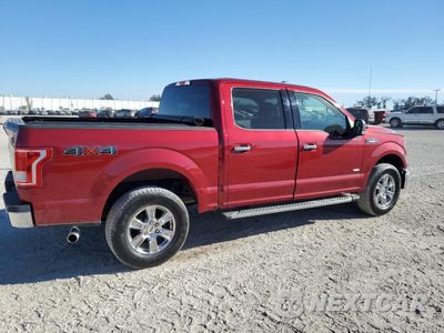 Trzecie zdjęcie samochodu z tyłu: 2015 FORD F150 SUPERCREW VIN:1FTEW1EG5FFC49089 - miniatura