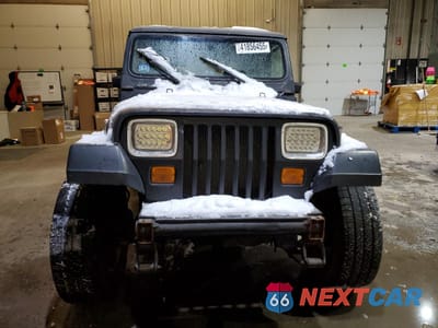 Piąte zdjęcie samochodu w środku: 1990 JEEP WRANGLER / YJ S VIN:2J4FY19P4NJ530227 - miniatura