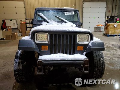Piąte zdjęcie samochodu w środku: 1990 JEEP WRANGLER / YJ S VIN:2J4FY19P4NJ530227 - miniatura