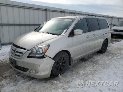 2007 HONDA ODYSSEY TOURING 5FNRL38837B091044 - główne zdjęcie licytacji z USA - miniatura