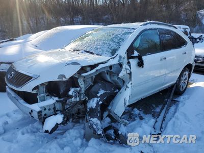 2009 LEXUS RX 350 2T2HK31U99C107112 - główne zdjęcie licytacji z USA - miniatura