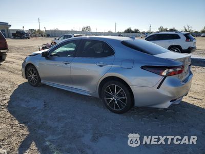 Drugie zdjęcie samochodu z przodu: 2024 TOYOTA CAMRY SE NIGHT SHADE VIN:4T1G11AK0RU888123 - miniatura