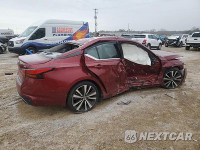 Trzecie zdjęcie samochodu z tyłu: 2020 NISSAN ALTIMA SR VIN:1N4BL4CV6LN317776 - miniatura