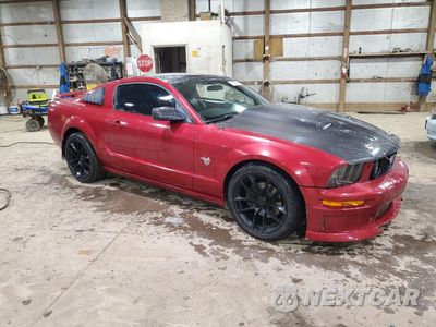 Czwarte zdjęcie samochodu z boku: 2009 FORD MUSTANG GT VIN:1ZVHT82HX95124656 - miniatura