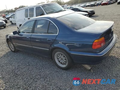 Drugie zdjęcie samochodu z przodu: 1999 BMW 528 I AUTOMATIC VIN:WBADM6335XBY27177 - miniatura