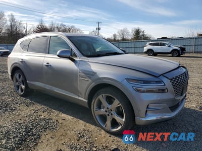 Czwarte zdjęcie samochodu z boku: 2023 GENESIS GV80 BASE VIN:KMUHBDSB3PU105747 - miniatura