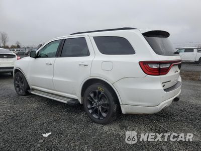 Drugie zdjęcie samochodu z przodu: 2021 DODGE DURANGO GT VIN:1C4RDJDG9MC716652 - miniatura