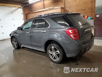 Drugie zdjęcie samochodu z przodu: 2017 CHEVROLET EQUINOX PREMIER VIN:2GNFLGEKXH6119592 - miniatura