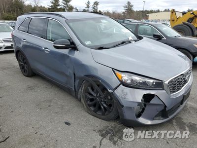 Czwarte zdjęcie samochodu z boku: 2020 KIA SORENTO S VIN:5XYPGDA54LG693827 - miniatura