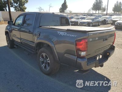 Drugie zdjęcie samochodu z przodu: 2019 TOYOTA TACOMA DOUBLE CAB VIN:3TMAZ5CN0KM086022 - miniatura