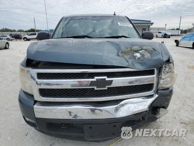 Piąte zdjęcie samochodu w środku: 2008 CHEVROLET SILVERADO C1500 VIN:2GCEC13J581191809 - miniatura