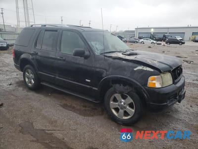 Czwarte zdjęcie samochodu z boku: 2003 FORD EXPLORER LIMITED VIN:1FMDU75K03ZB07473 - miniatura