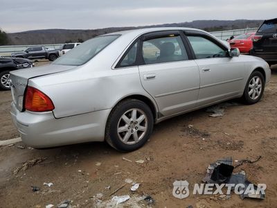 Trzecie zdjęcie samochodu z tyłu: 2000 TOYOTA AVALON XL VIN:4T1BF28B8YU021333 - miniatura
