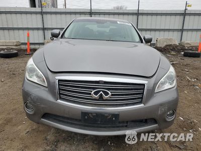 Piąte zdjęcie samochodu w środku: 2012 INFINITI M56 X VIN:JN1AY1AR4CM580353 - miniatura