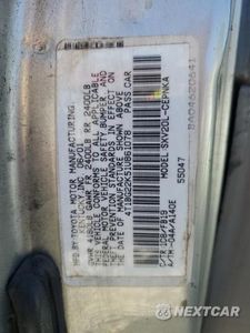 Zdjęcie 12 z 12 samochodu: 2001 TOYOTA CAMRY CE VIN:4T1BG22K51U861078 - miniatura