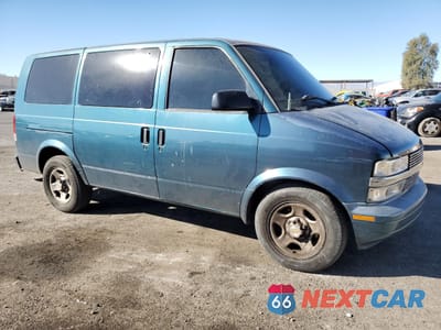 Czwarte zdjęcie samochodu z boku: 2003 CHEVROLET ASTRO VIN:1GNDM19X33B111816 - miniatura