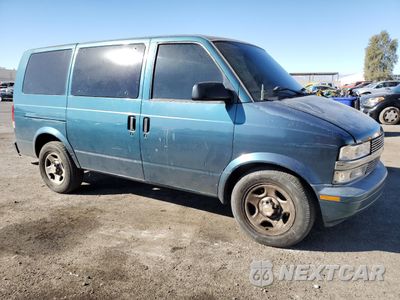 Czwarte zdjęcie samochodu z boku: 2003 CHEVROLET ASTRO VIN:1GNDM19X33B111816 - miniatura