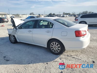 Drugie zdjęcie samochodu z przodu: 2011 MITSUBISHI GALANT FE VIN:4A32B2FF3BE011619 - miniatura