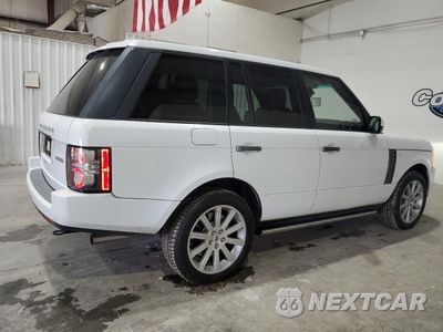Trzecie zdjęcie samochodu z tyłu: 2011 LAND ROVER RANGE ROVER HSE LUXURY VIN:SALMF1E40BA340918 - miniatura