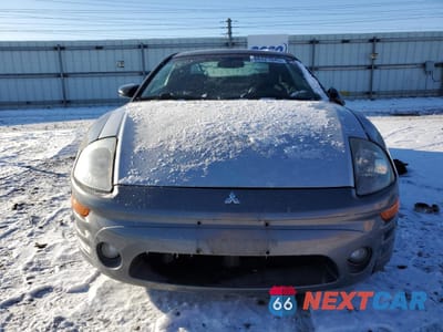 Piąte zdjęcie samochodu w środku: 2003 MITSUBISHI ECLIPSE GTS VIN:4A3AC74H93E184900 - miniatura
