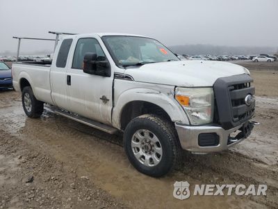 Czwarte zdjęcie samochodu z boku: 2011 FORD F250 SUPER DUTY VIN:1FT7X2BT5BEB13817 - miniatura