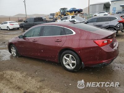 Drugie zdjęcie samochodu z przodu: 2016 CHEVROLET MALIBU LS VIN:1G1ZB5ST0GF326144 - miniatura