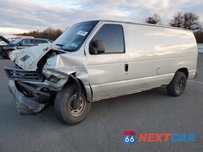 2004 FORD ECONOLINE E150 VAN 1FTRE14W44HB00932 - główne zdjęcie licytacji z USA - miniatura