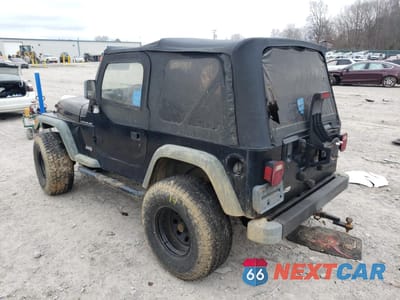 Drugie zdjęcie samochodu z przodu: 1999 JEEP WRANGLER / TJ SE VIN:1J4FY29PXXP482454 - miniatura