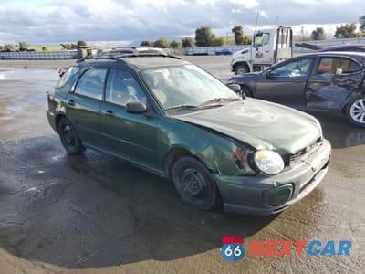 Czwarte zdjęcie samochodu z boku: 2003 SUBARU IMPREZA TS VIN:JF1GG65523H811831 - miniatura